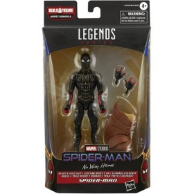 Marvel Legends Spider-man No Way Home Black & Gold